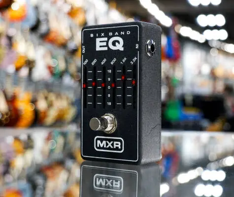 MXR - M109 Six Band EQ Pedal 2